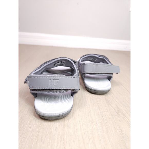 HIKE Footwear HF Bare Sandals – Women’s Size 7 Adjustable Gray Sport Sandals - Picture 2 of 11